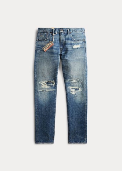 Men's Ralph Lauren Slim Narrow Jeans | 912087MTG